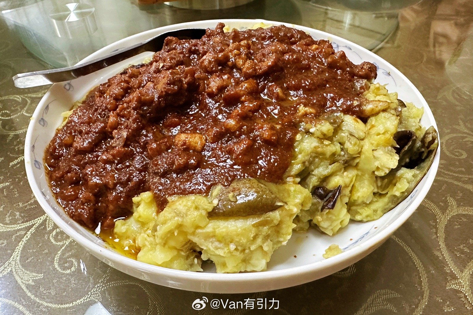 老太太做啥咱吃啥[嘻嘻]每日一餐分享  ​​​