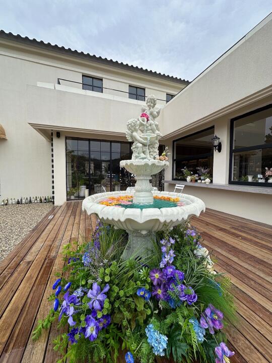 周末去春日南法庄园度个假吧🌷