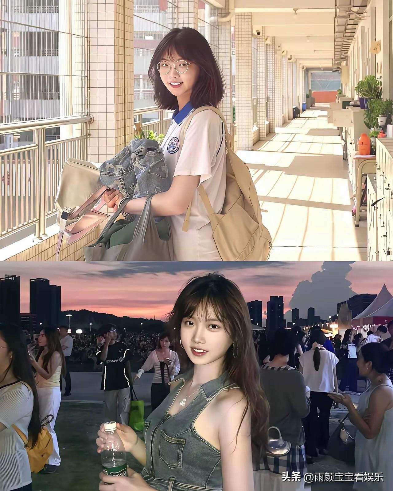 不同的学期，这变化真是，惊呆了啊！