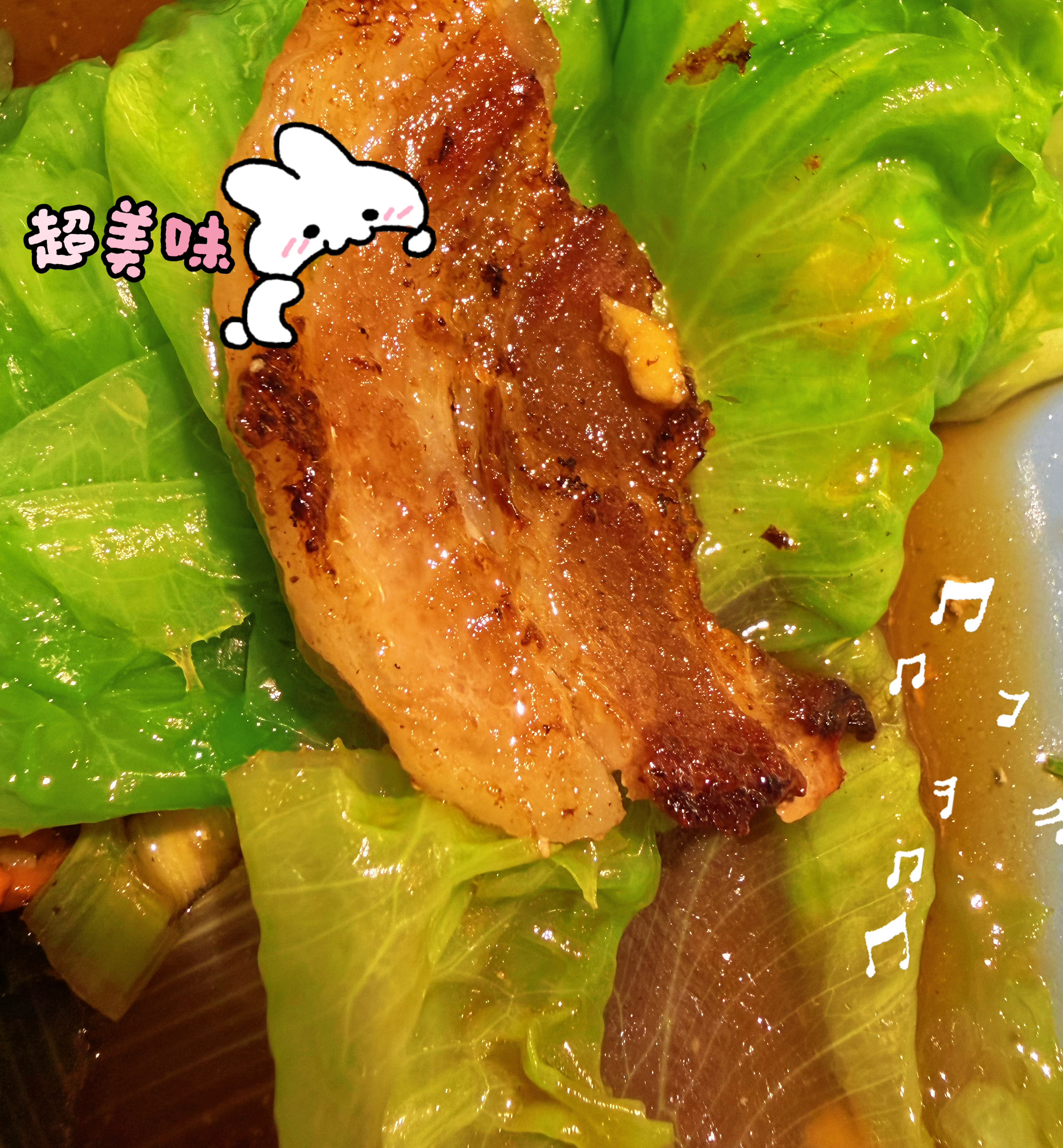 我还是做不到吃生的生菜～ 