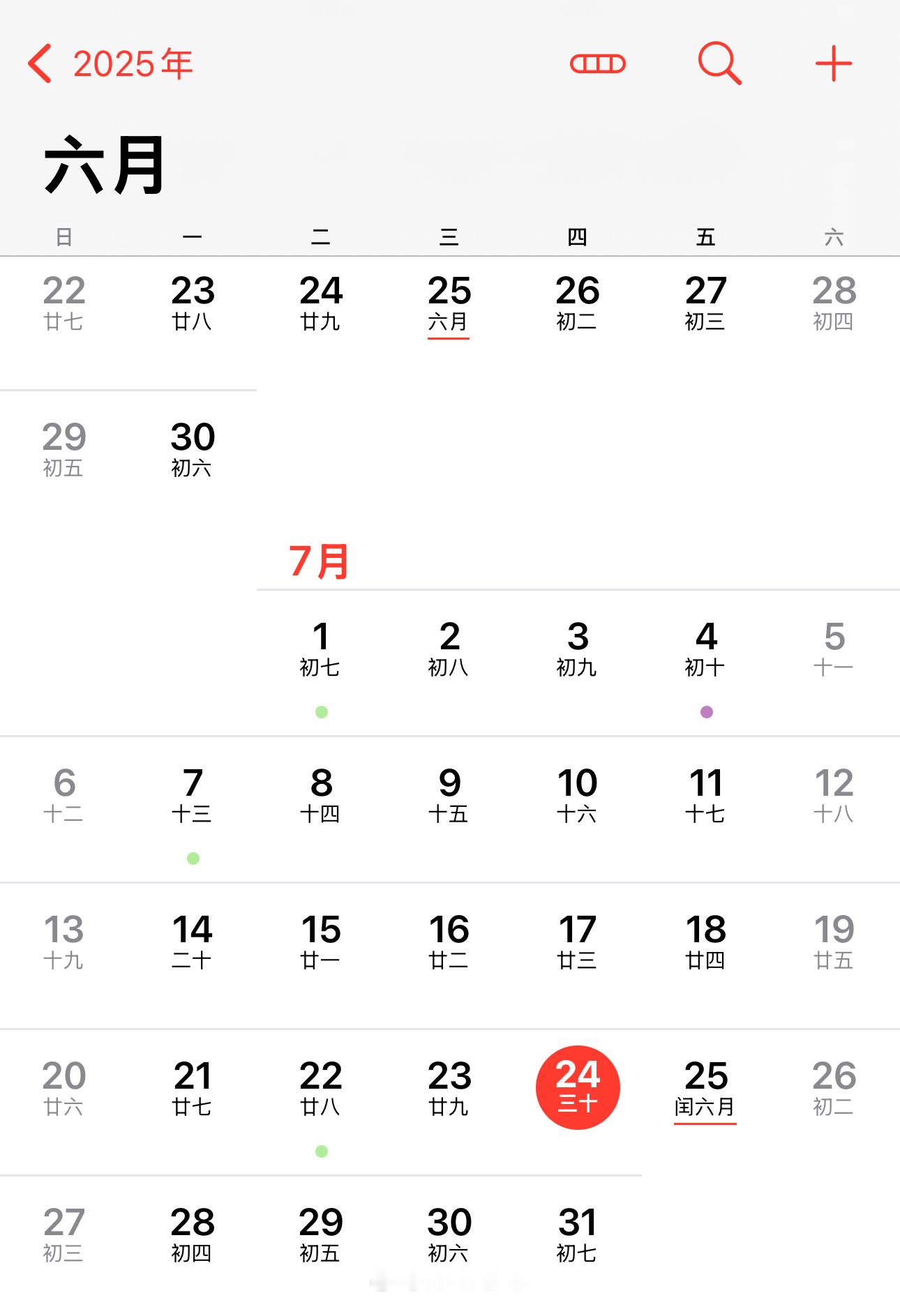 本世纪有6次闰六月明天是农历闰六月初一，闰六月的出现，是因为农历为追赶太阳季节周