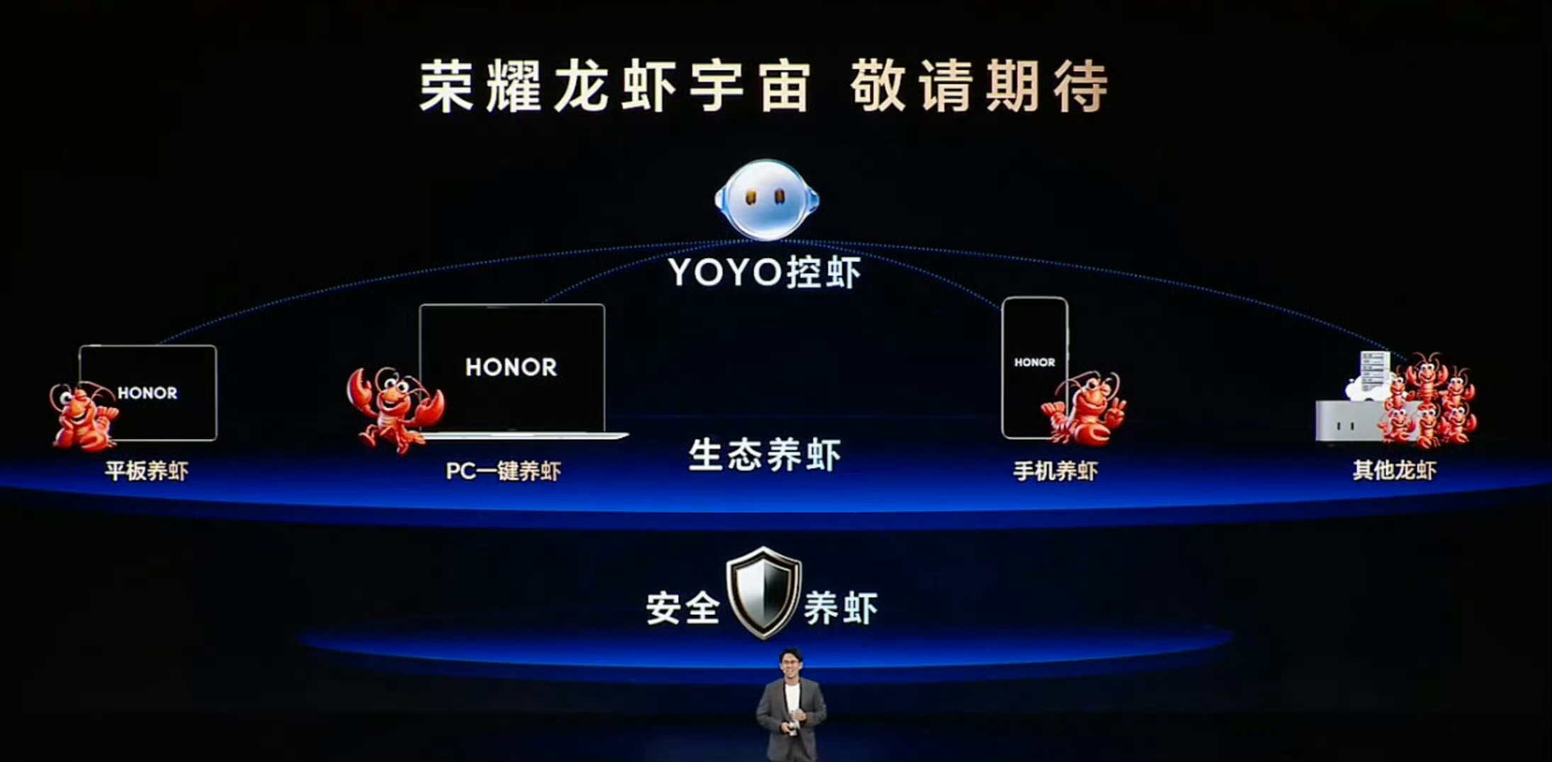 华为小米荣耀下场AI龙虾了华为推鸿蒙版龙虾小艺Claw手机厂商们都开始养小龙虾了