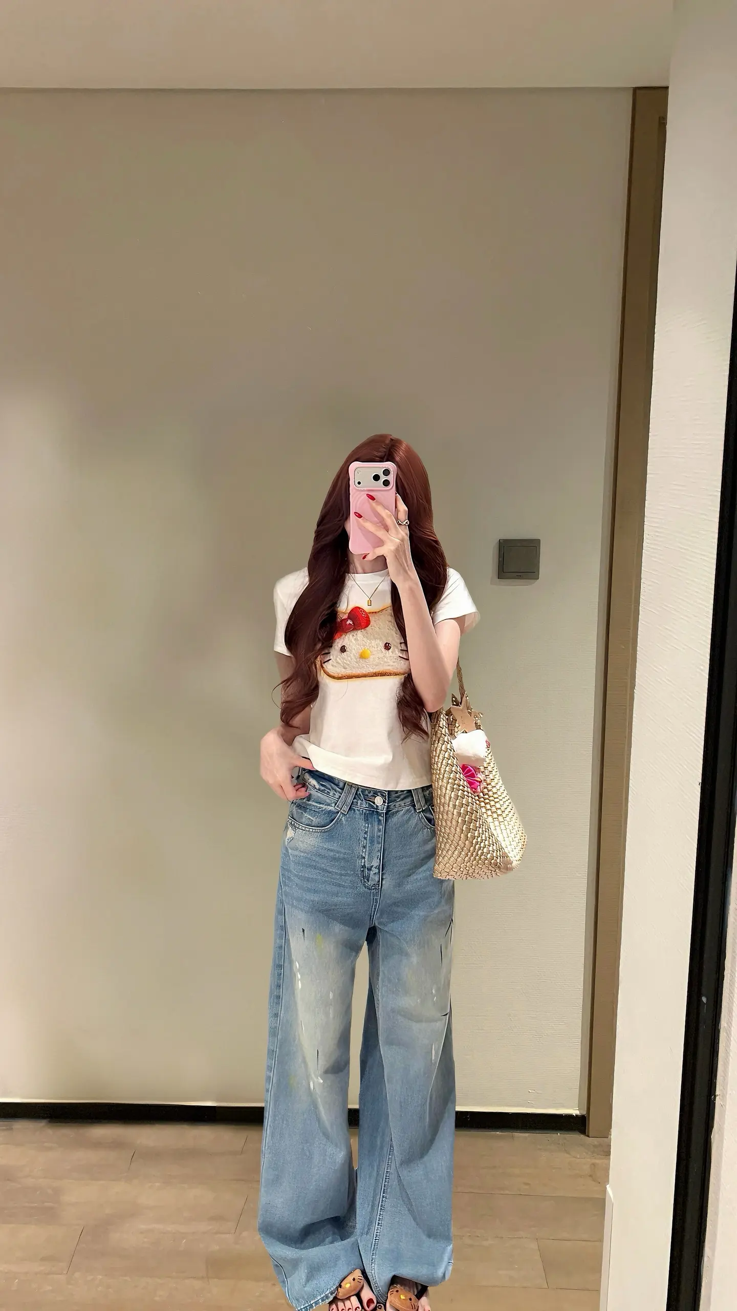 我的五一出游穿搭。