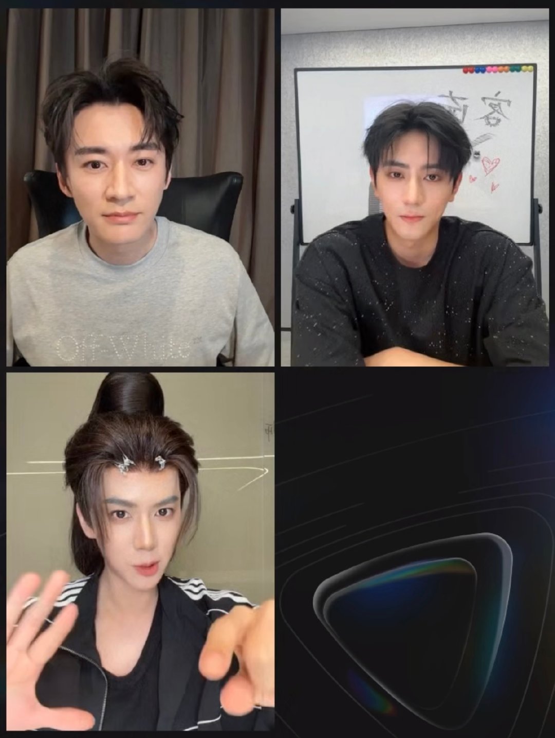 刘学义婉拒女装邀约 刘学义还记得自己的女装扮相 王泓鑫反问刘学义女装，刘学义说互