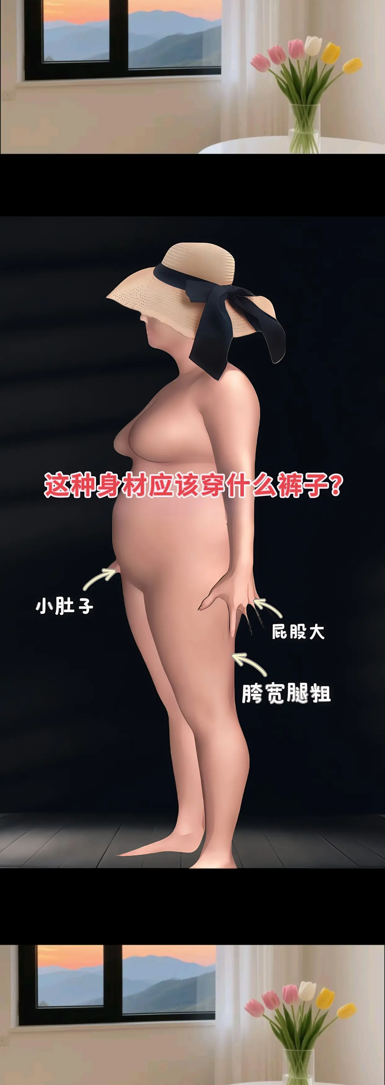 小个子宝子看过来~2025春夏这款裤子绝绝子。七分、八分长度对小个子超...