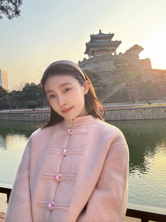 浅春系｜绝美的淡粉璎珞🌸