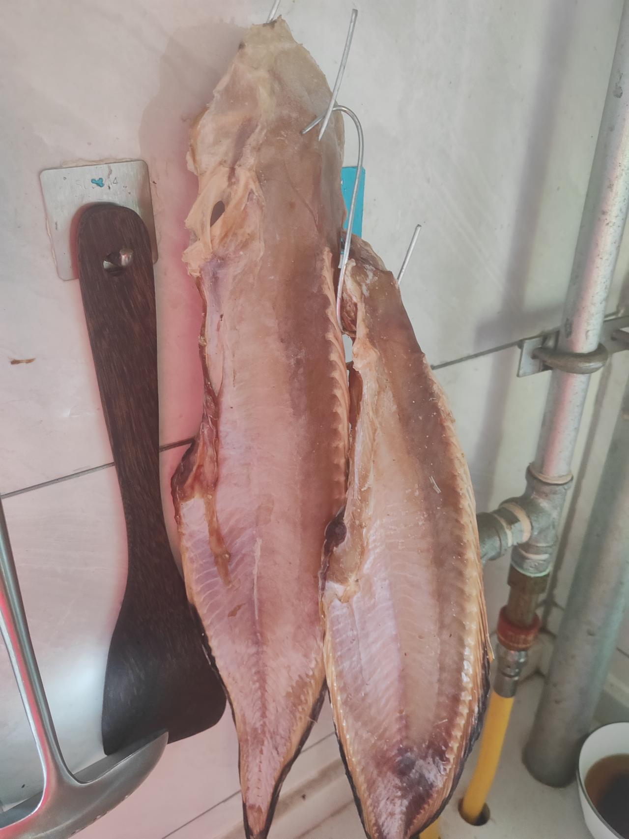 来晒晒家乡的咸鱼！！！来自大海的味道。