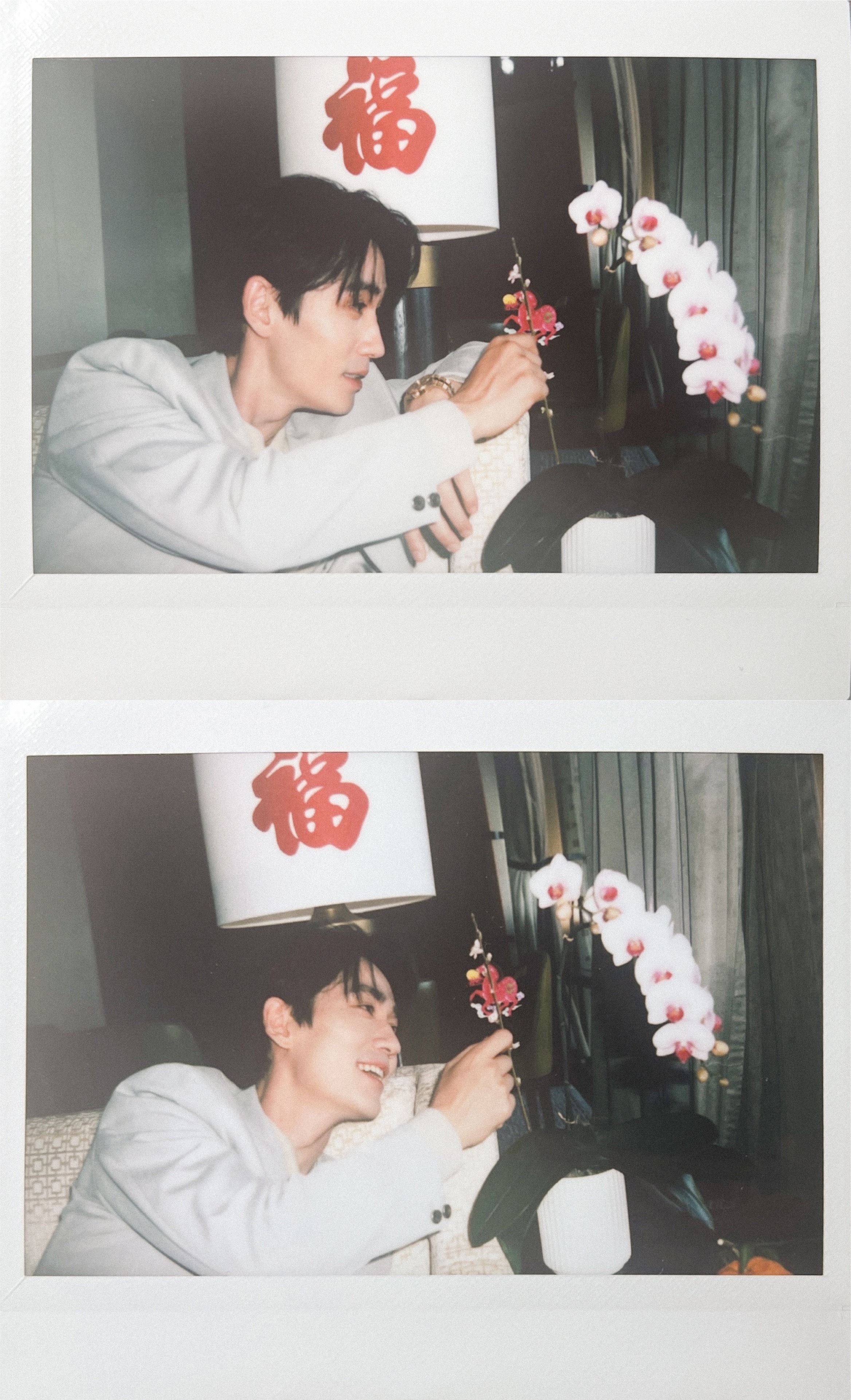 朱一龙 × 元宵大片🏮福暖四季，好事满盈✨ 