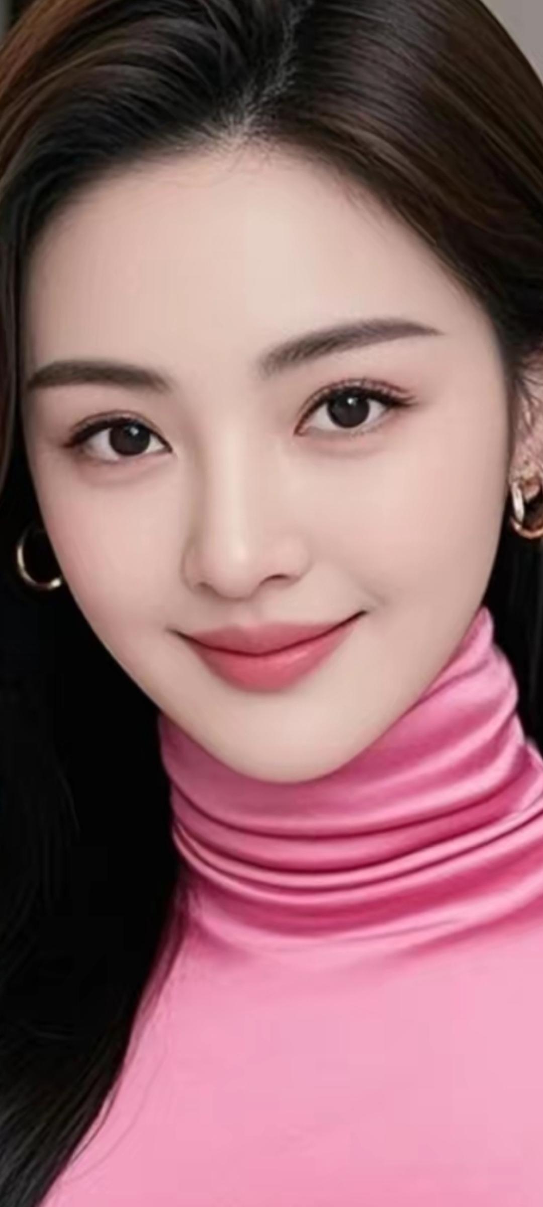 甜美粉嫩，温柔可人，元气满满的一天！🌸💕