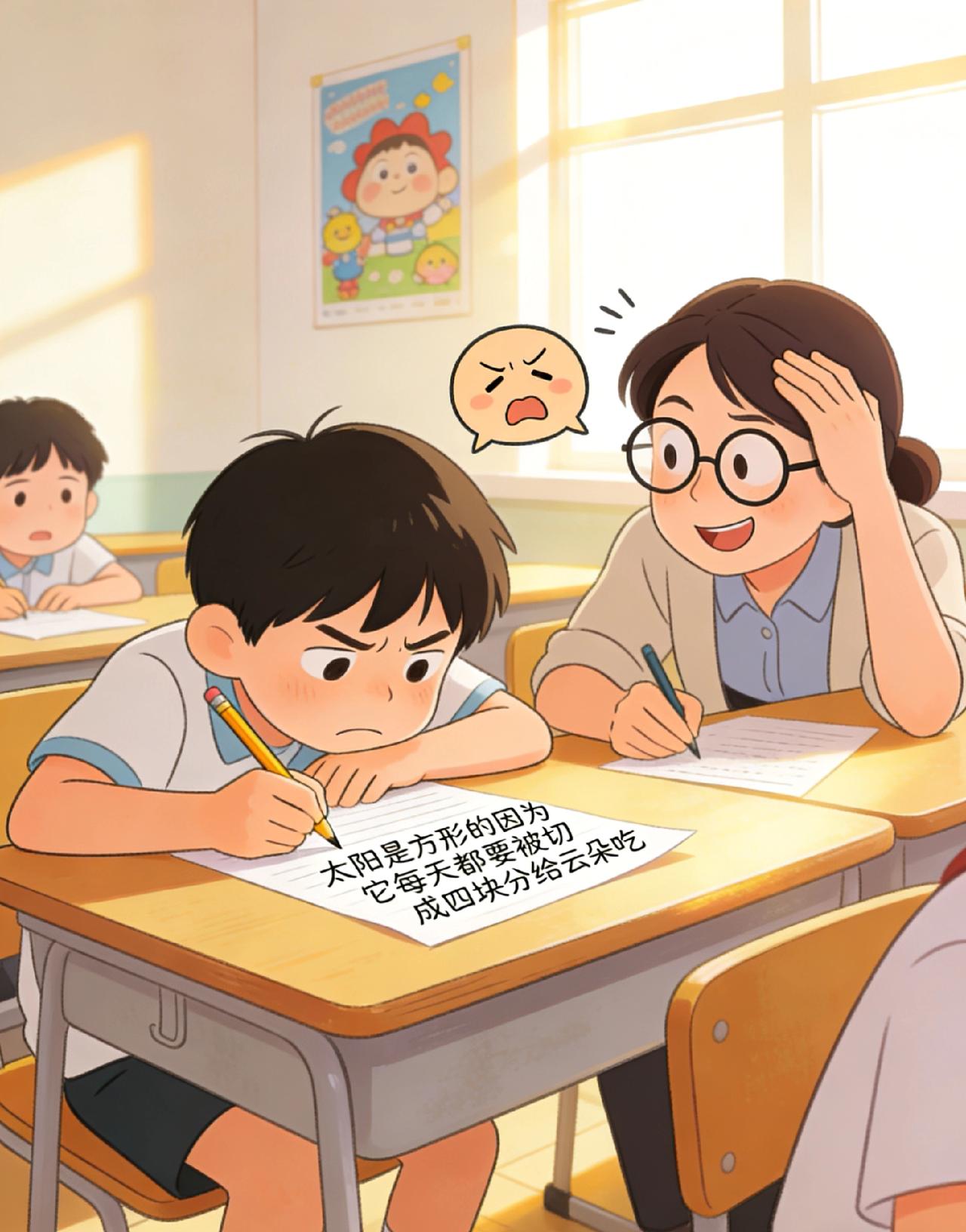 不写作业母慈子孝，一写作业鸡飞狗跳，这届家长太难了
 
当妈以后才懂，
最考验亲