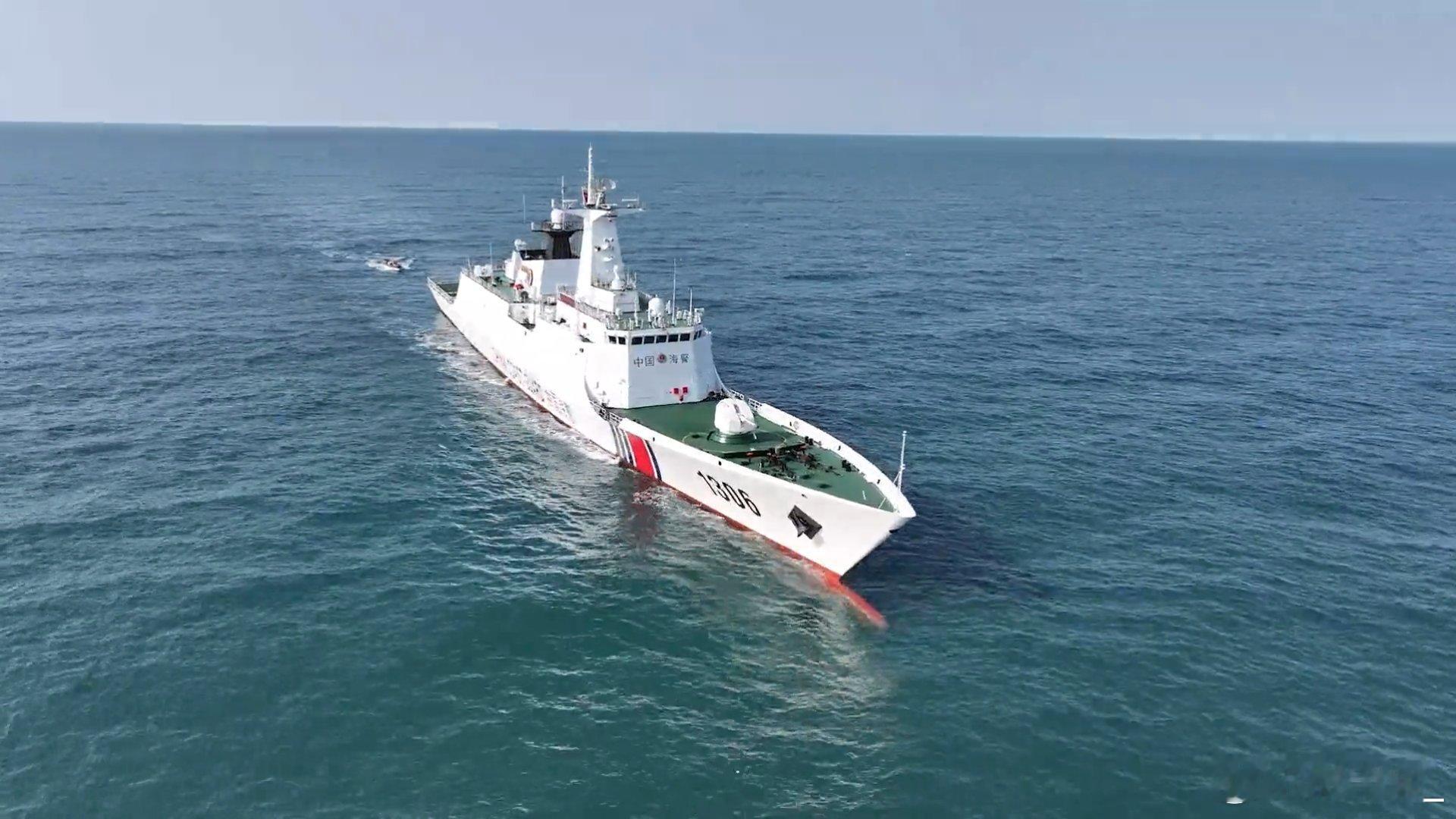 日本海保第十一管区称，中国海警4舰编队今天上午在钓鱼岛领海范围内巡航，两小时后驶