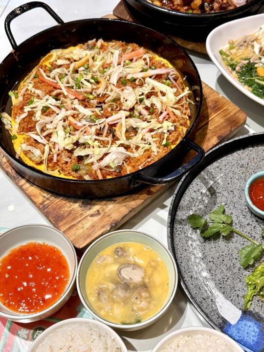没想到在茶餐厅也能吃到这么正宗的蚝仔烙和