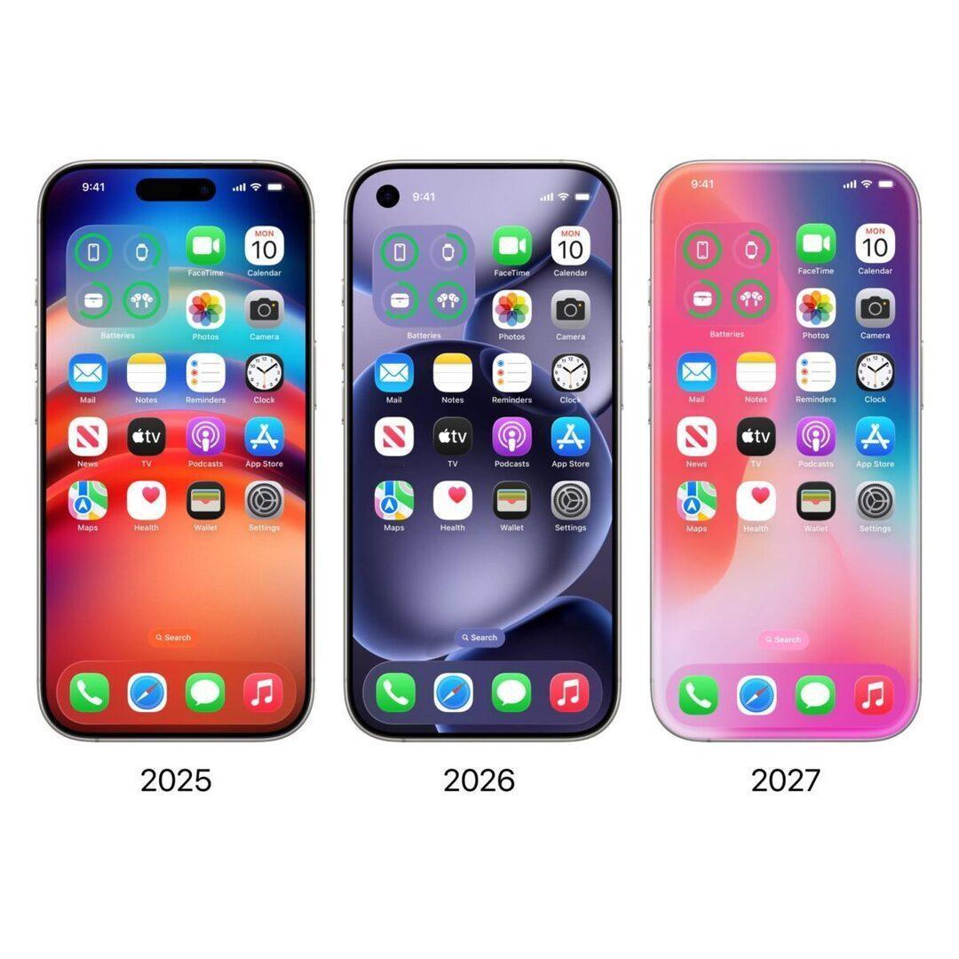 iPhone18Pro系列屏幕曝光从目前的爆料来看，iPhone 18 Pro系