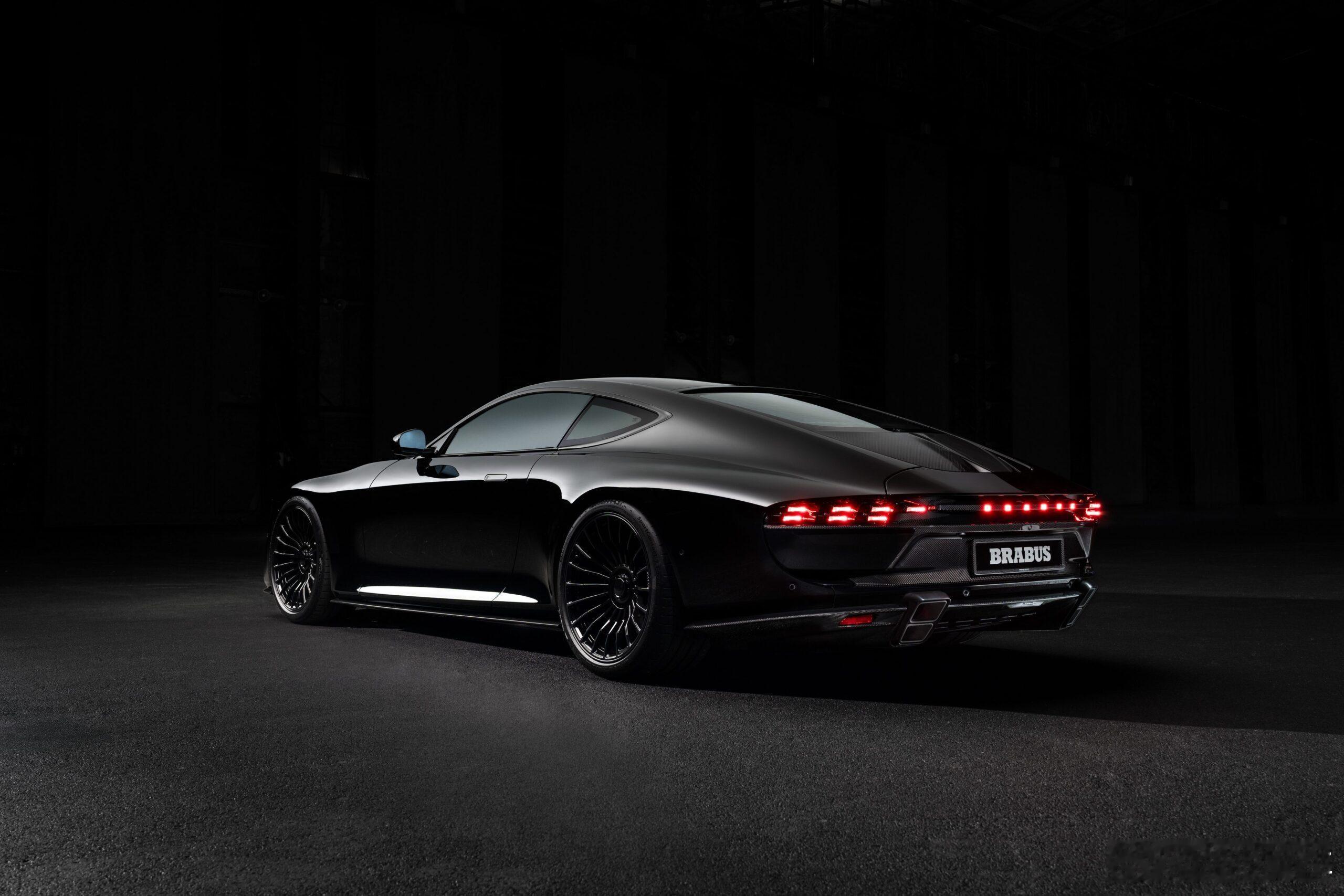 BRABUS  BODO 致敬创始人Bodo Buschmann限量77手工打造