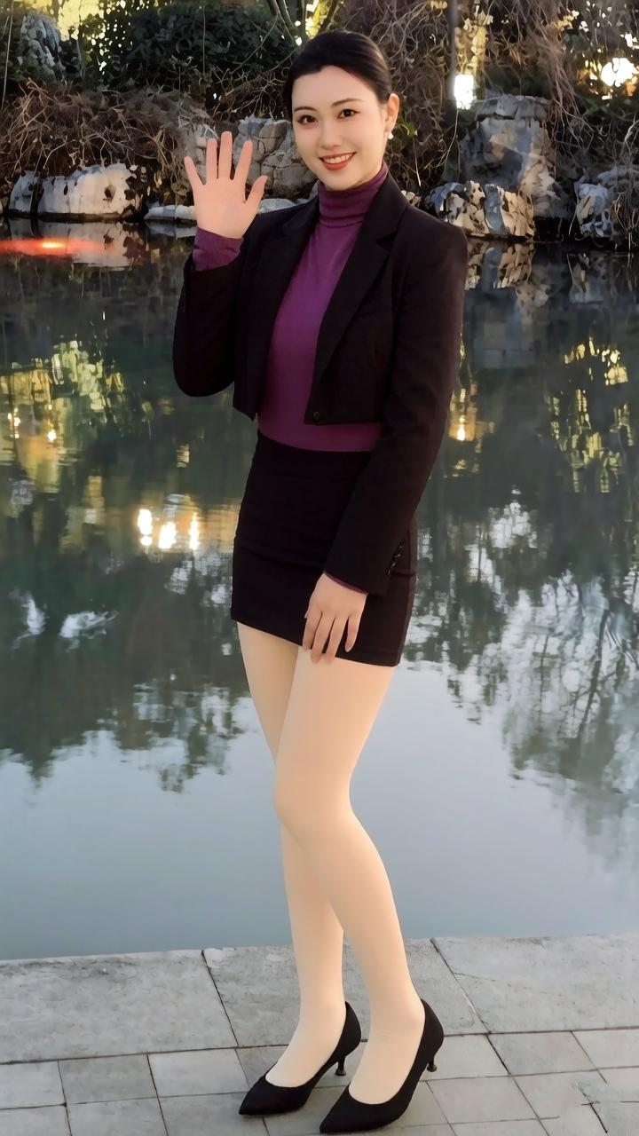 水光潋滟处，佳人笑语间。