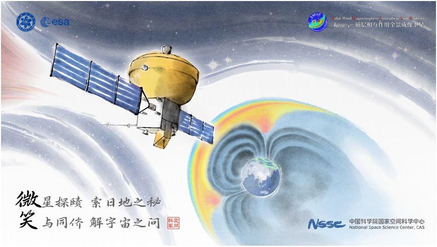 “微笑”卫星任务是中国科学院与欧洲空间局（ESA）首次开展的任务级全方位深度合作
