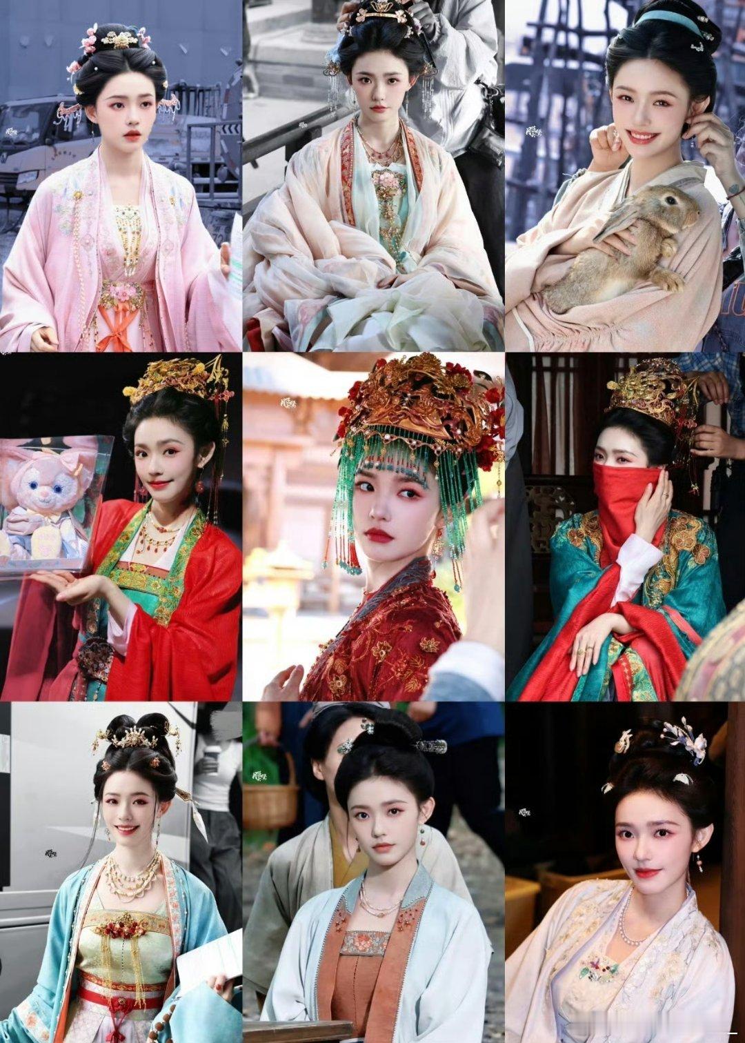 林允我的新鬼蜜林允诡异到吓人林允化身聊斋美人首，浅笑之下满是阴诡，中式恐怖氛围感