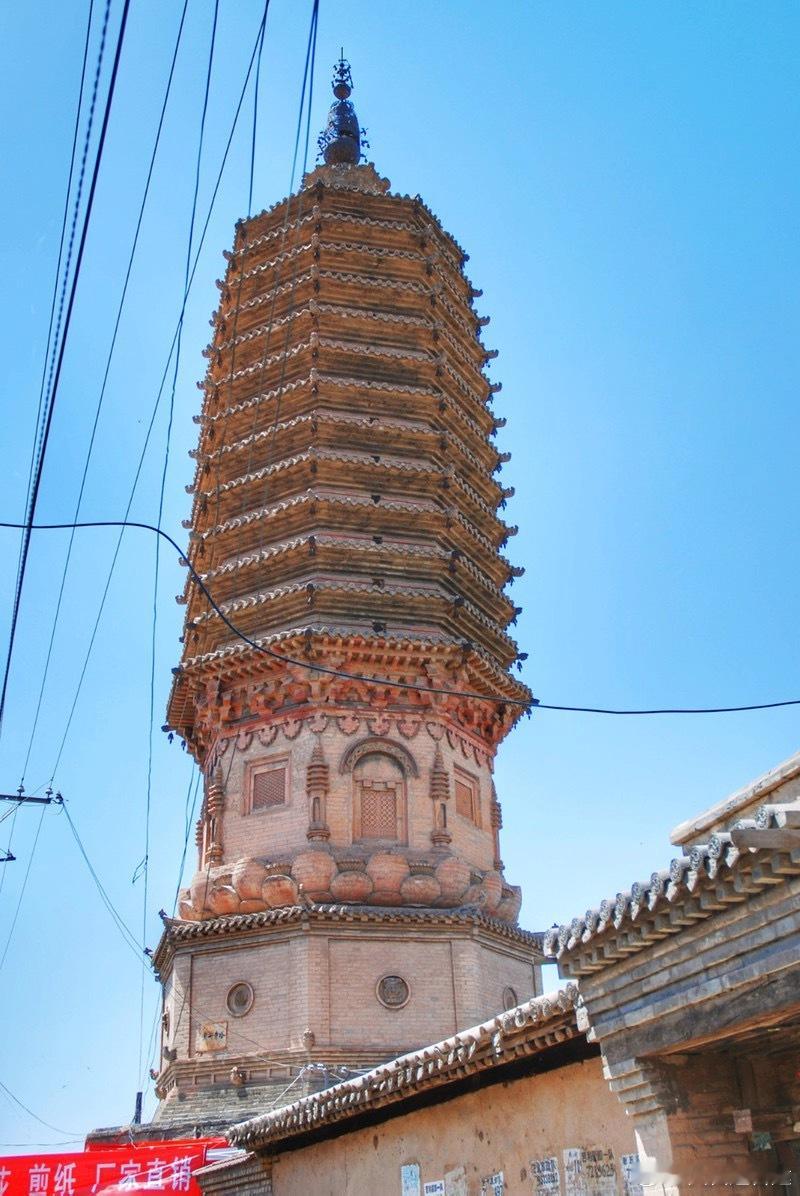 河北蔚县南安寺塔 ​​​