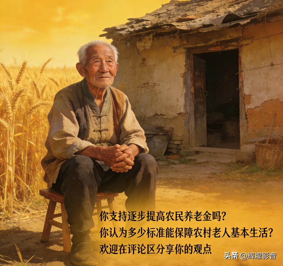 农民养老不该被亏欠！逐步提标，才是民生最暖答卷
 
很多人觉得农民养老有保障就好