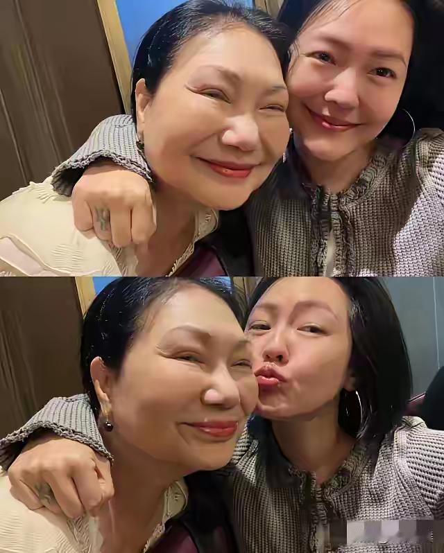 小S和自己的大姐，怎么就没有出来阻止徐妈妈呢？不要在错误的事情上。越走越远，真的