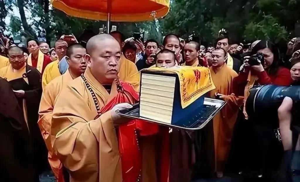 “天下武功唯快不破”，就算释永信会“移魂大法”估计也逃不过“法网”的制裁了…网传