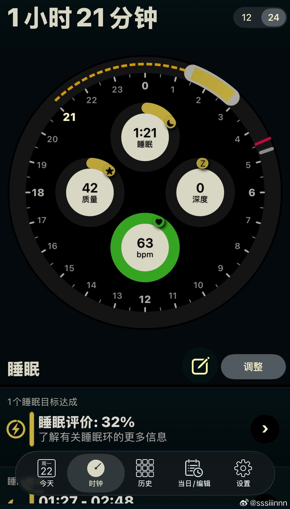 最近的睡眠状态除了夸一下自己的心脏好坚强之外实在是不知道该说什么了 