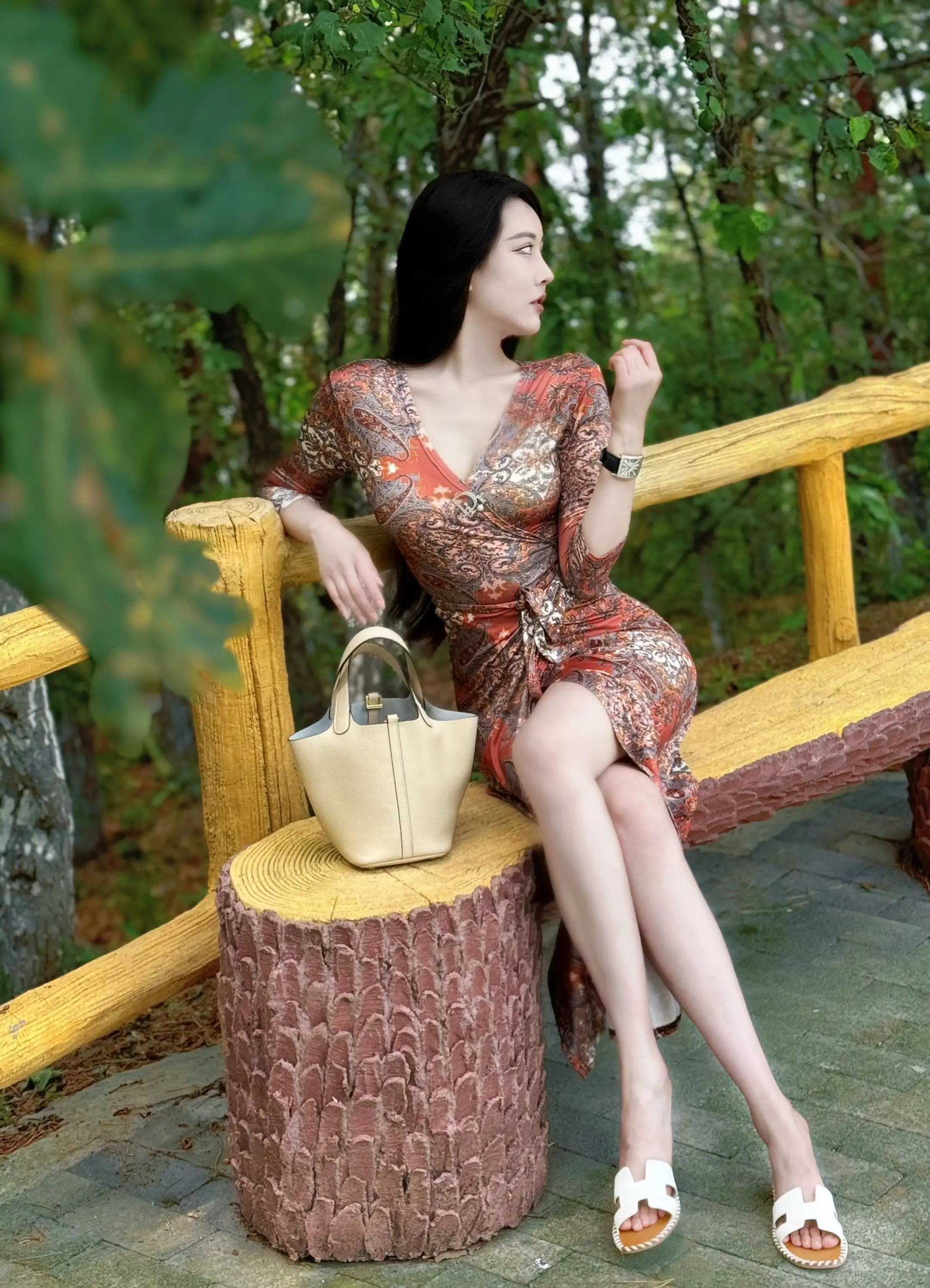 终于到了可以风情万种的年纪