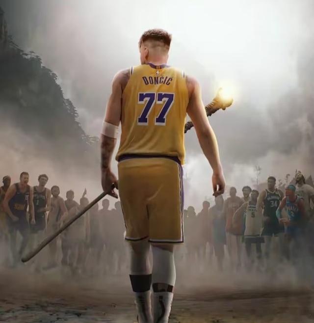 美媒Basketball Forever更新社交媒体，转载肯德里克-帕金斯对于卢