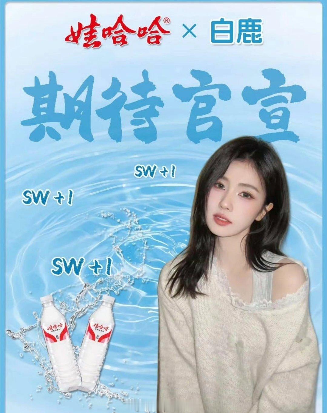 白鹿新商务➕1，娃哈哈 
