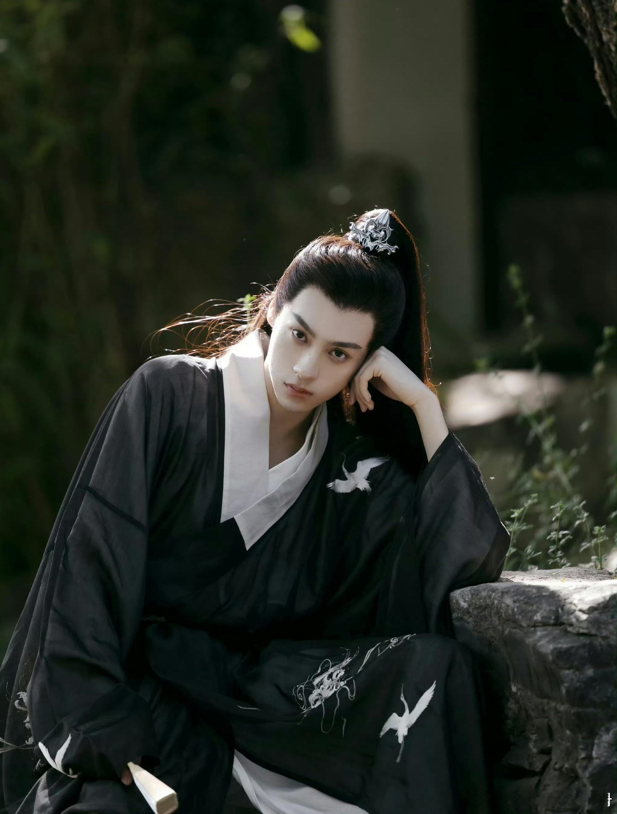 田栩宁 徐振轩古装造型，你Pick谁？ 