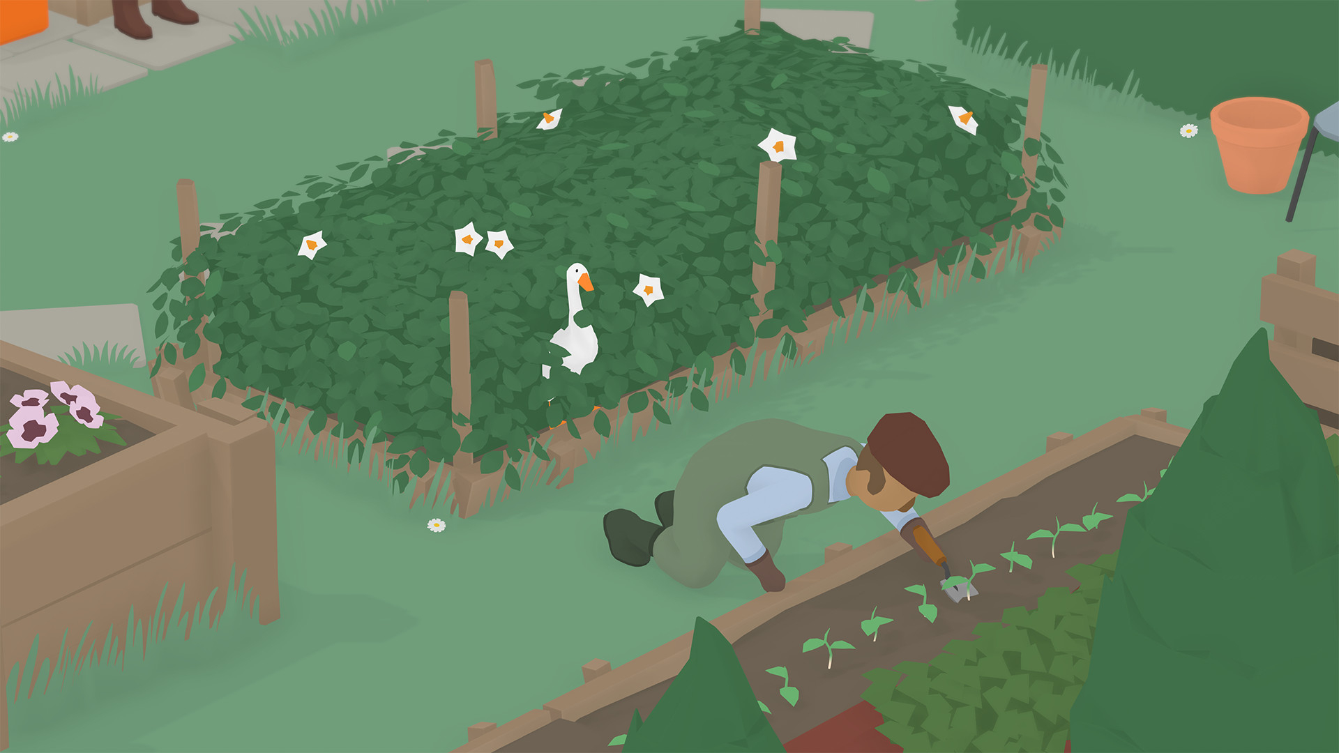 【Steam特惠】欢乐合作游戏《捣蛋鹅（Untitled Goose Game）