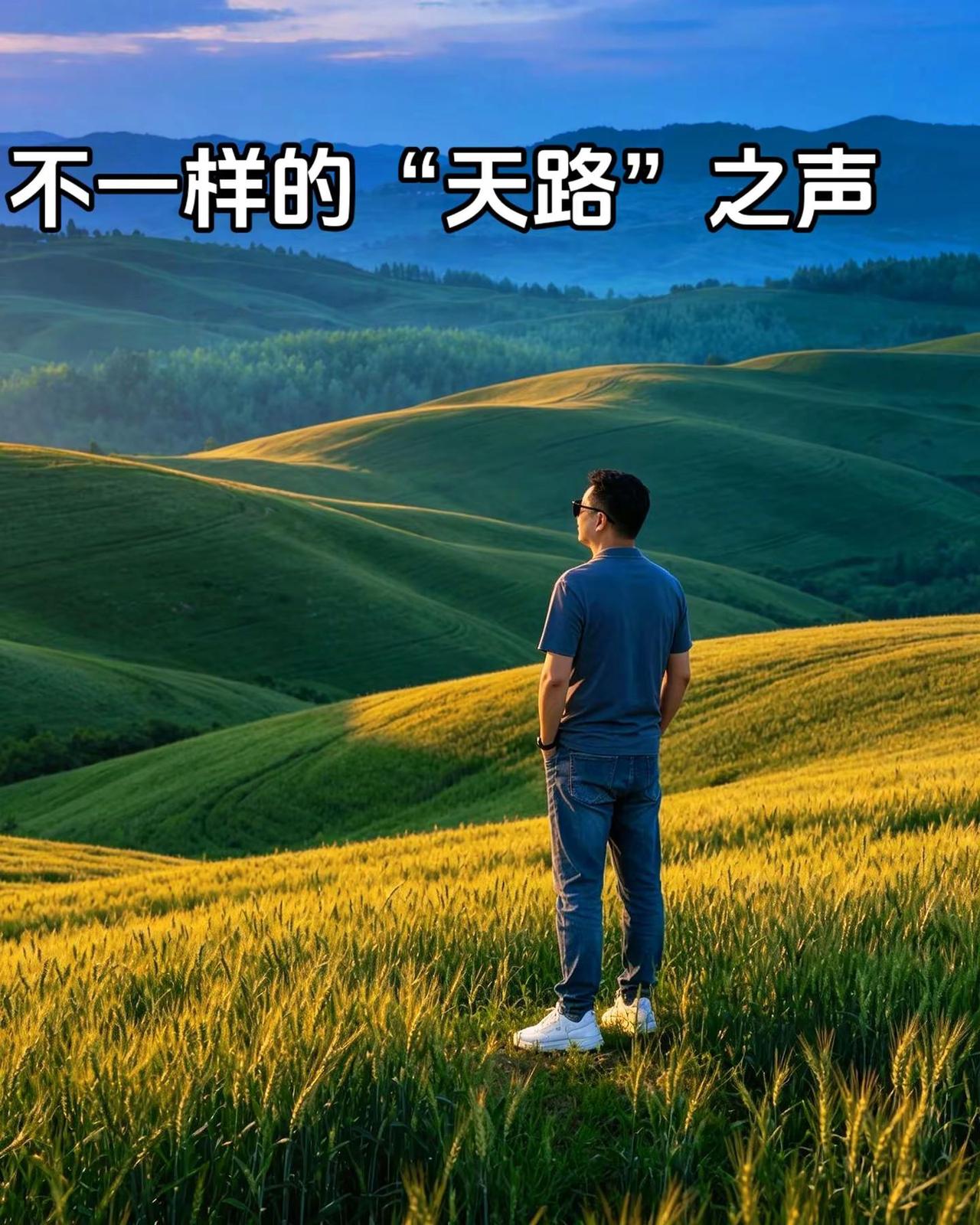 AI麦田蓝调风 ai创作 用歌声记录旅游足迹