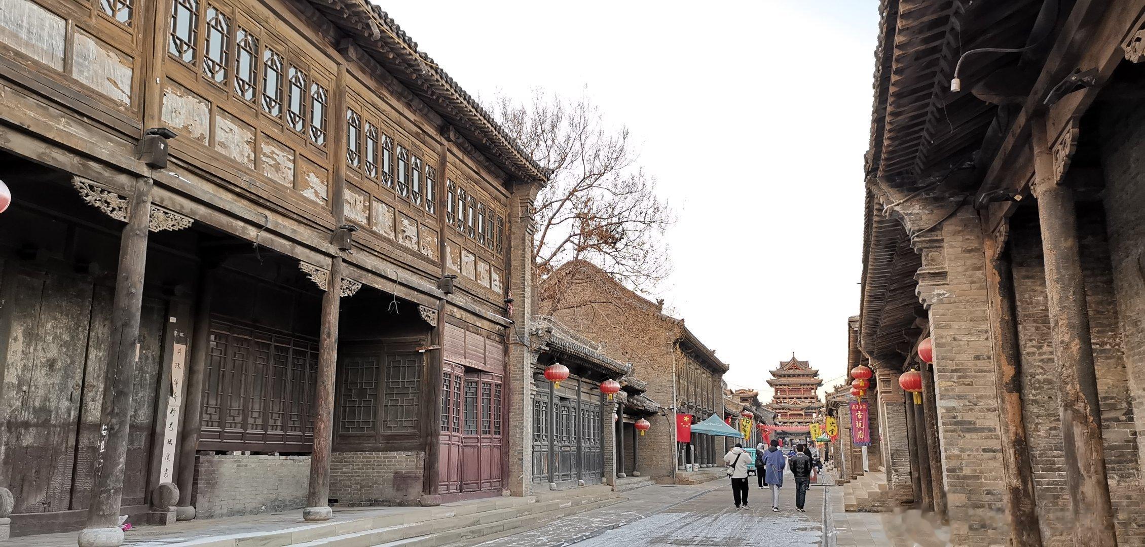 山西晋中  榆次老城 ​​​