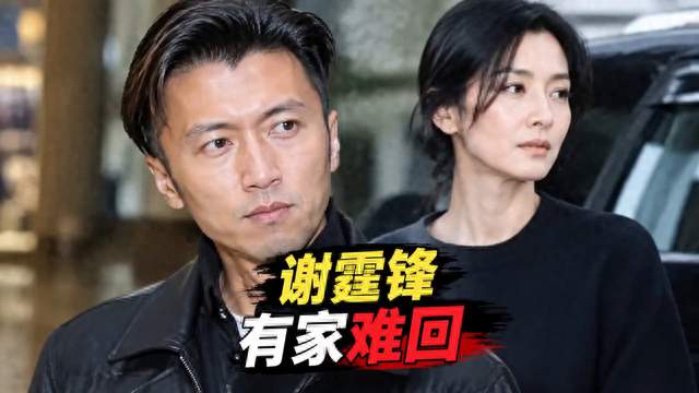 谢霆锋归家受阻王菲处是否仍愿前往？