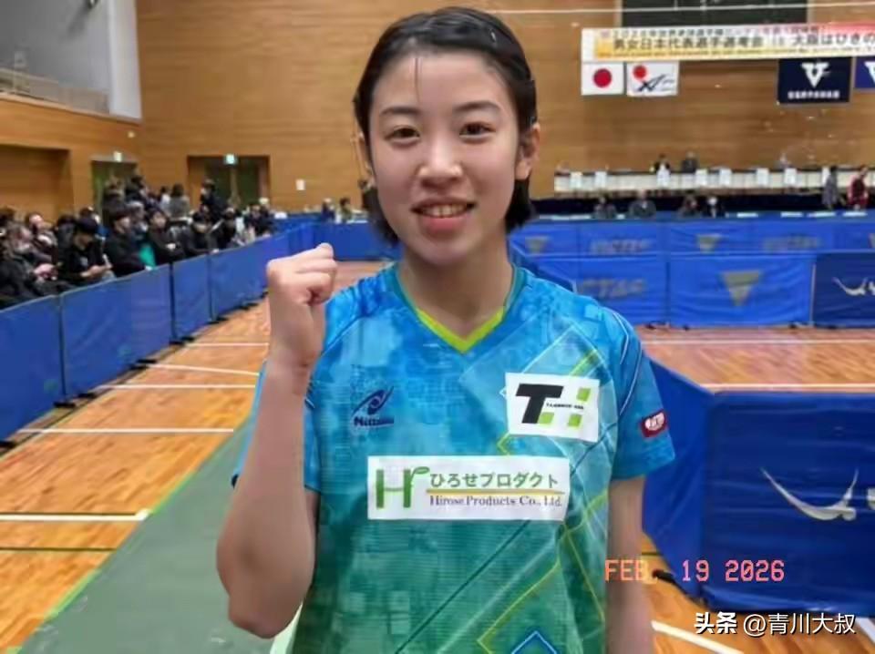 我去！居然有人说，日本用奇兵面手凛来对付孙颖莎和王曼昱！

这简直是在扯淡！
这