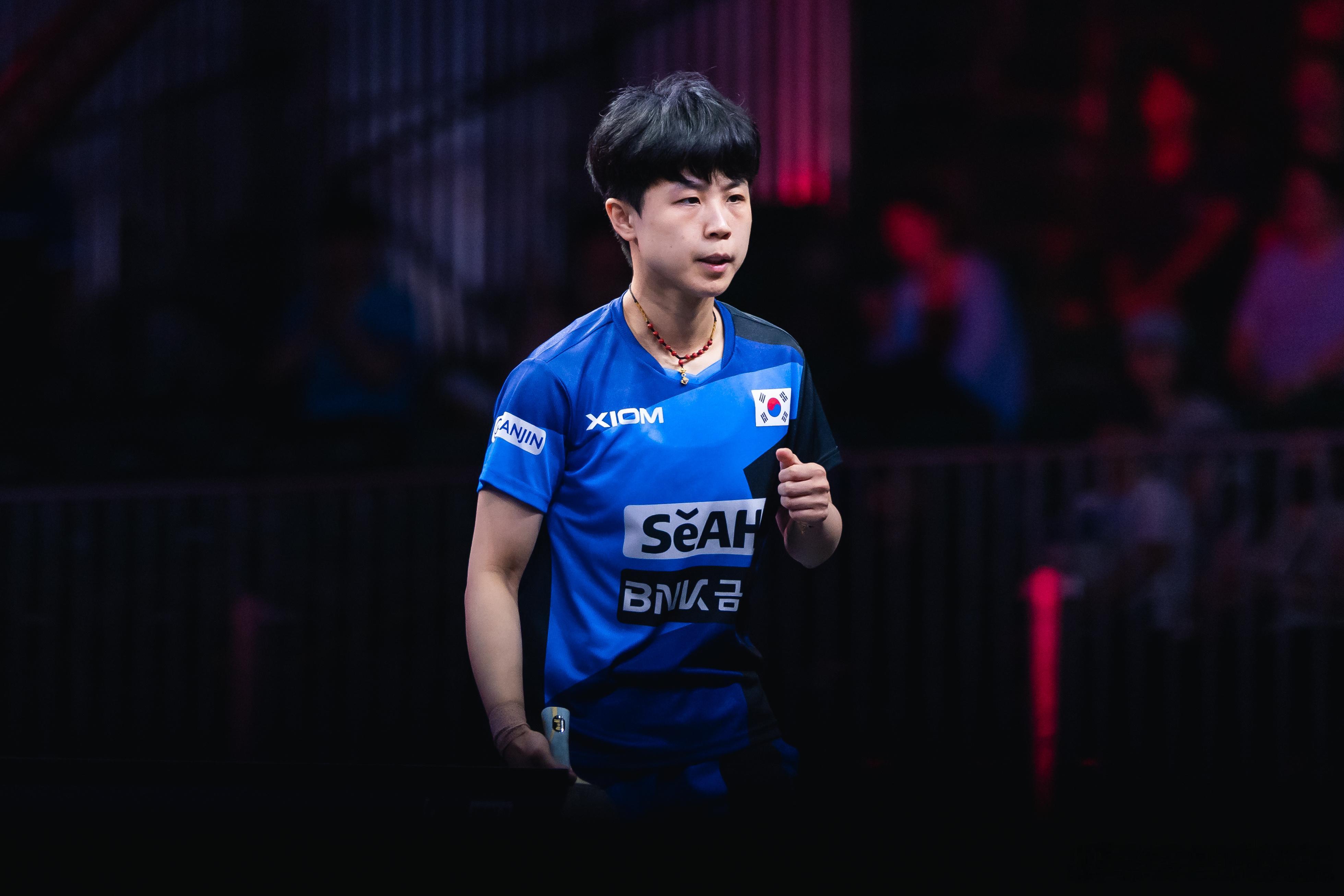 WTT美国大满贯2026 女单1/8决赛朱芊曦(KOR)3-0朱雨玲(MAC)【