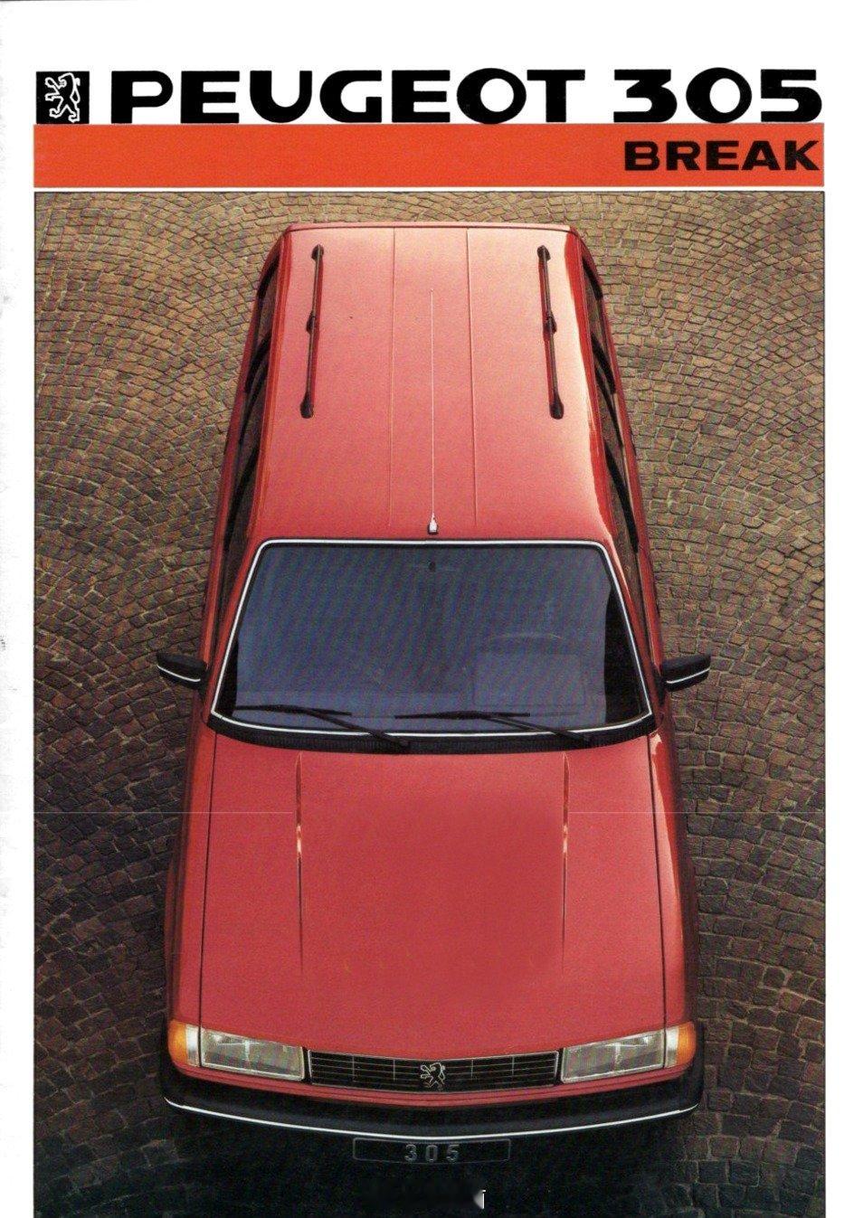 1986 Peugeot 305 Break 