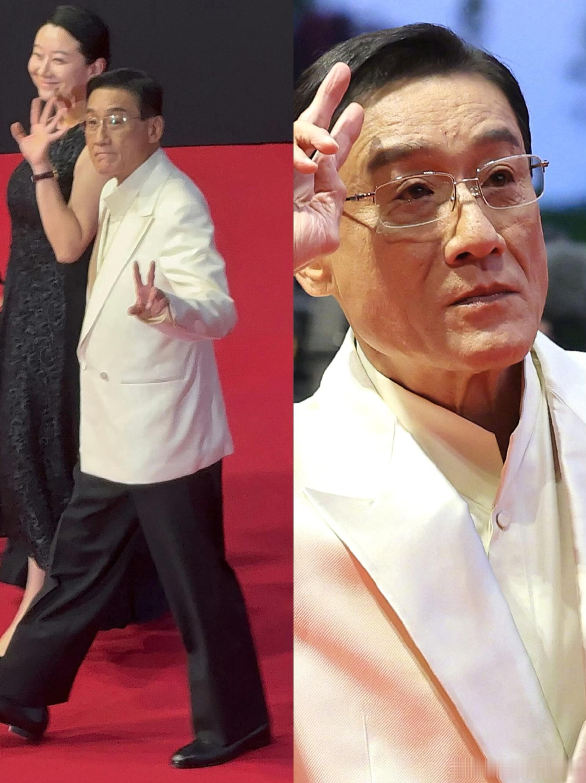 釜山国际电影节红毯造型梁家辉 lisa 郑秀晶 韩孝周 孙艺珍 李秉宪 韩素希 