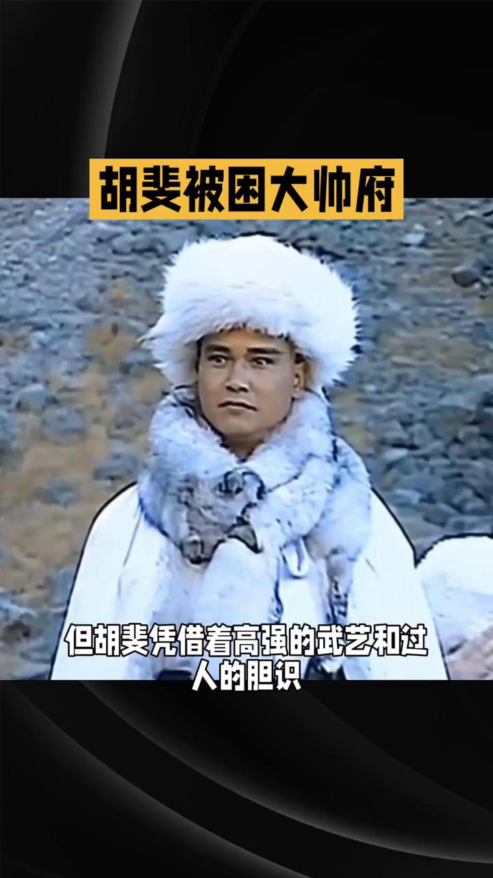 胡斐被困大帅府，危机四伏。
情义考验85版《雪山飞狐》第十八集里，江湖的暗流涌动