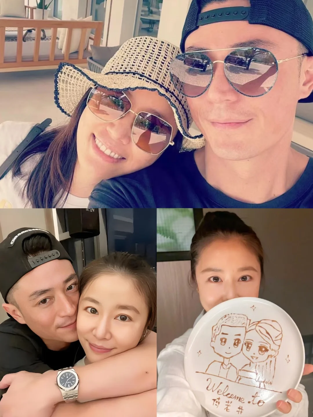 相爱10年❗林心如终于忍不住秀恩爱了...