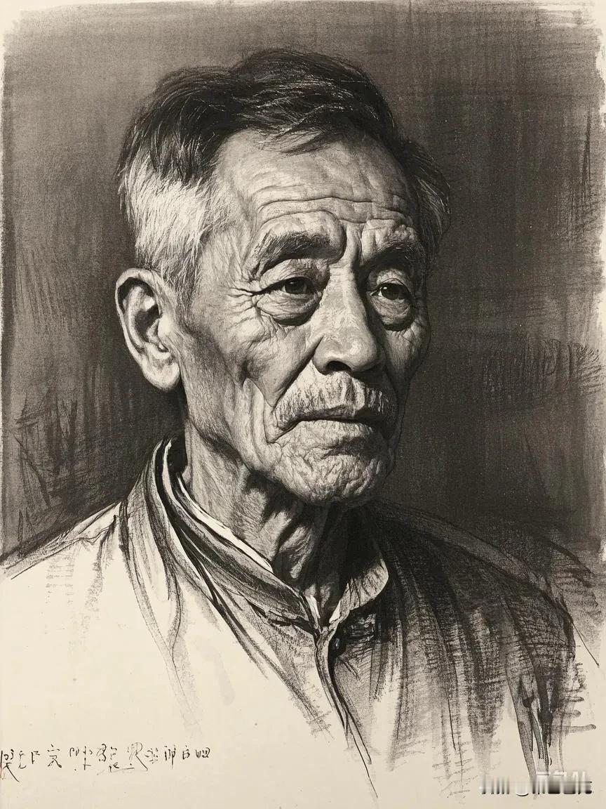 【极致影像】岁月静好，白发苍苍 画作与情感