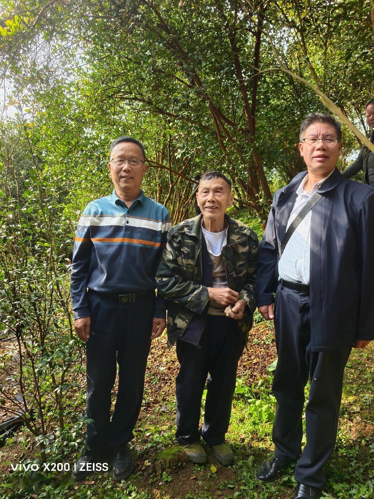 下乡到融安县雅瑶乡桐甲屯茶山第一线采风，山茶油来之不易。