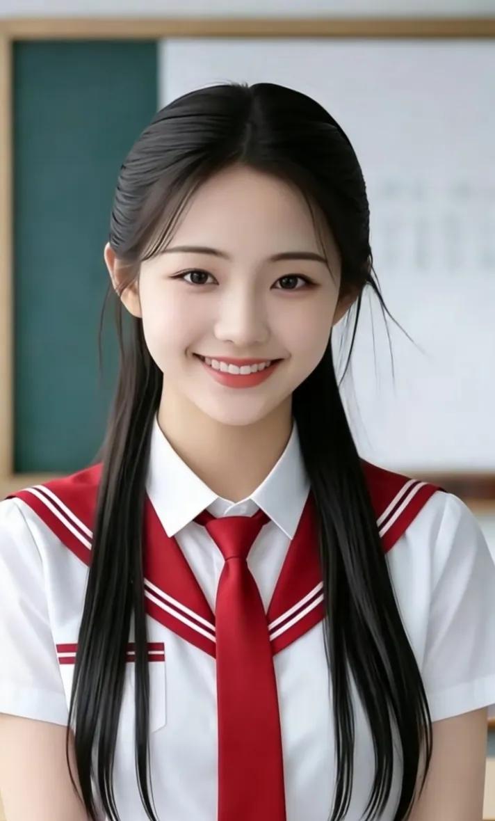 元气少女，校园风穿搭，青春洋溢！校园少女穿搭