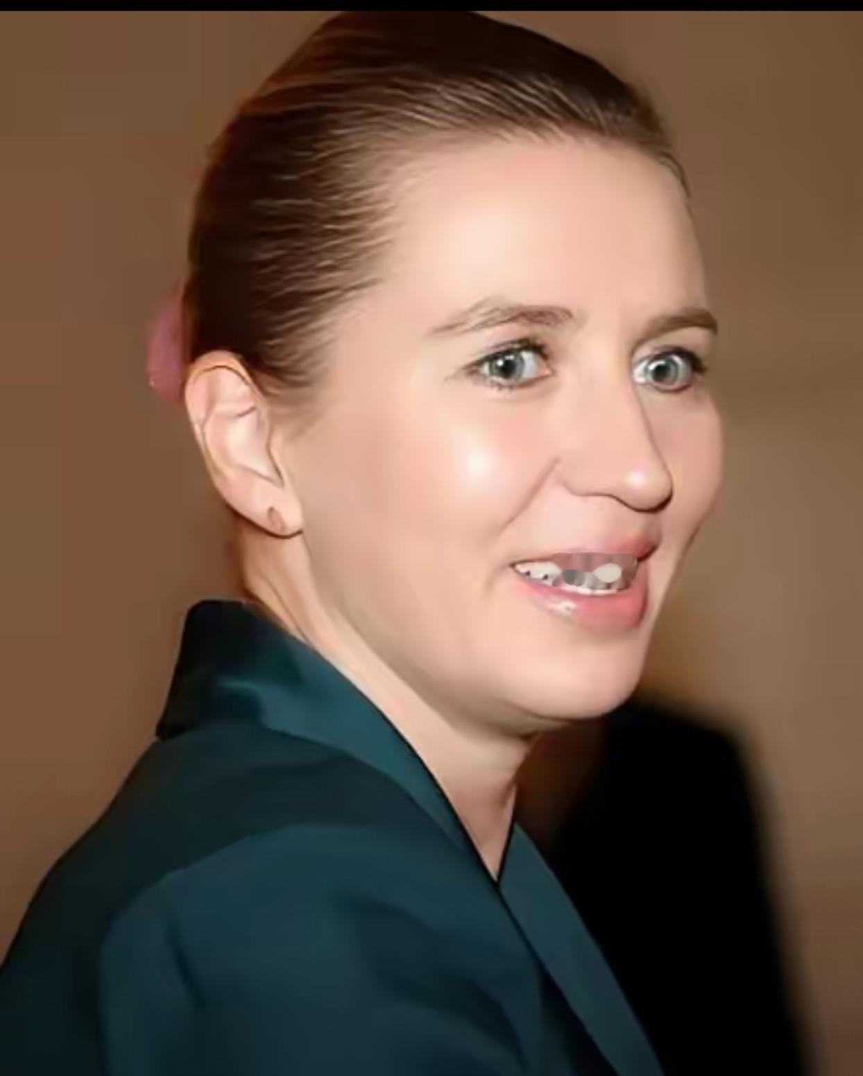 丹麦女首相梅特·弗雷泽里克森为了讨好美国，喜欢对中国说三道四，指责中国“援俄” 