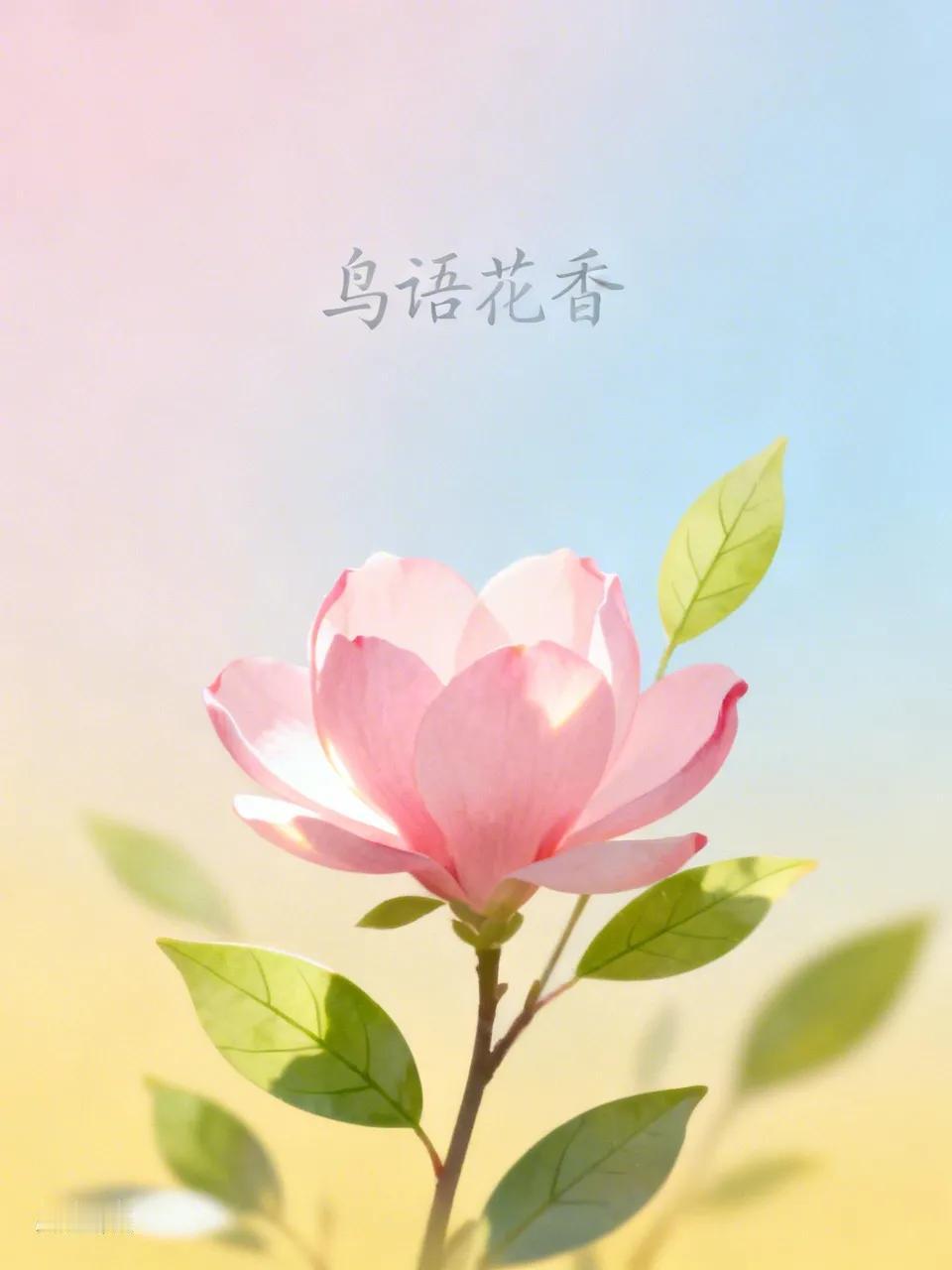 出上：听雨观云品老酒，
对下：看花赏鸟尝新茶。