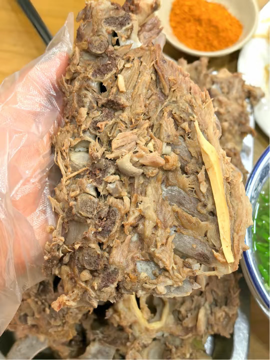 西安榜单第一的水盆 建议来吃