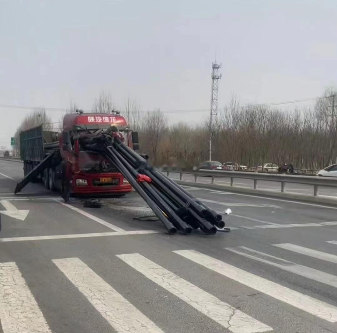 卡车拉管如何规避风险呢？？？海阔试车超话 ​​​