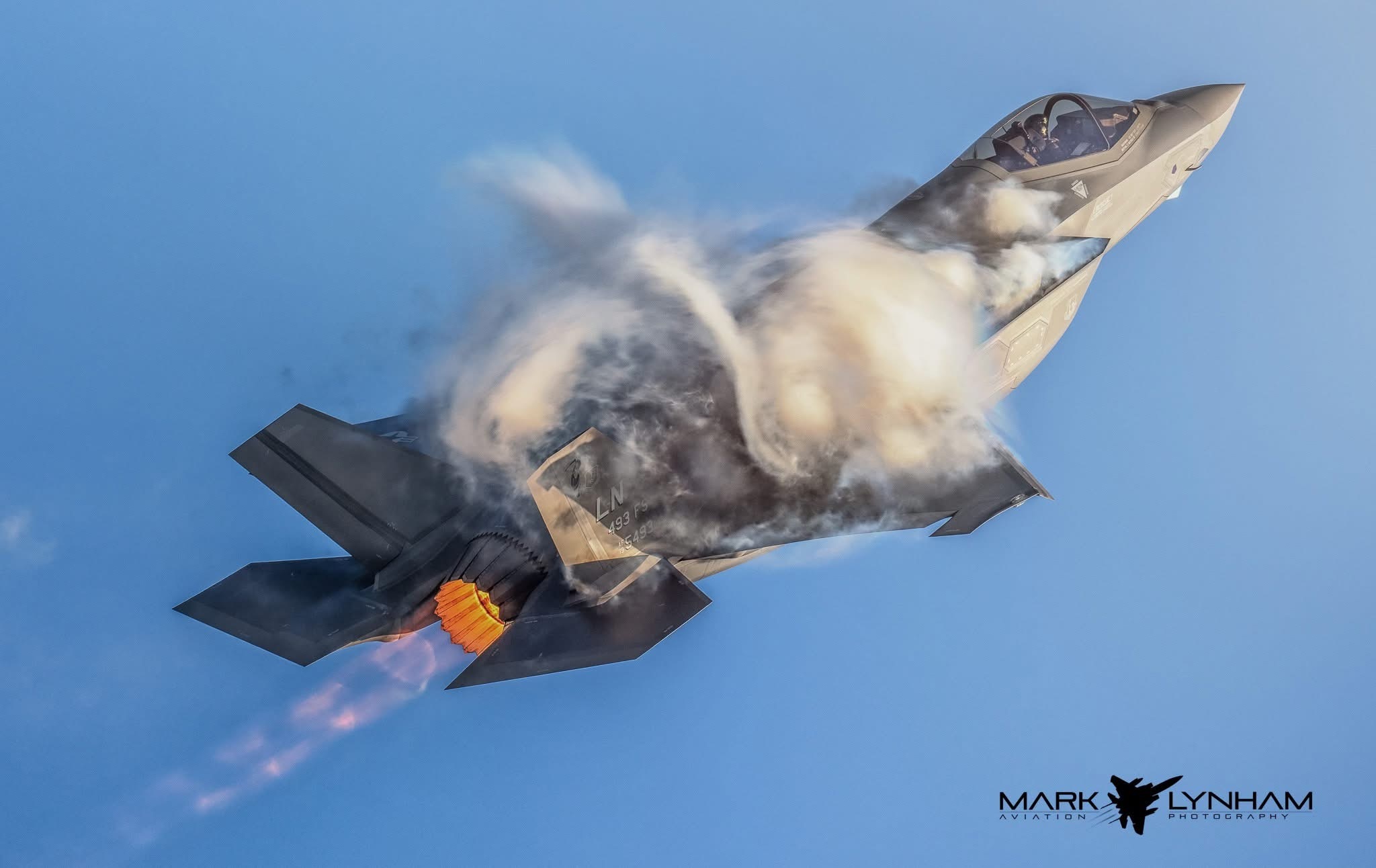 美国空军第48联队第493中队F-35A（USAF LN 48FW 493FS 