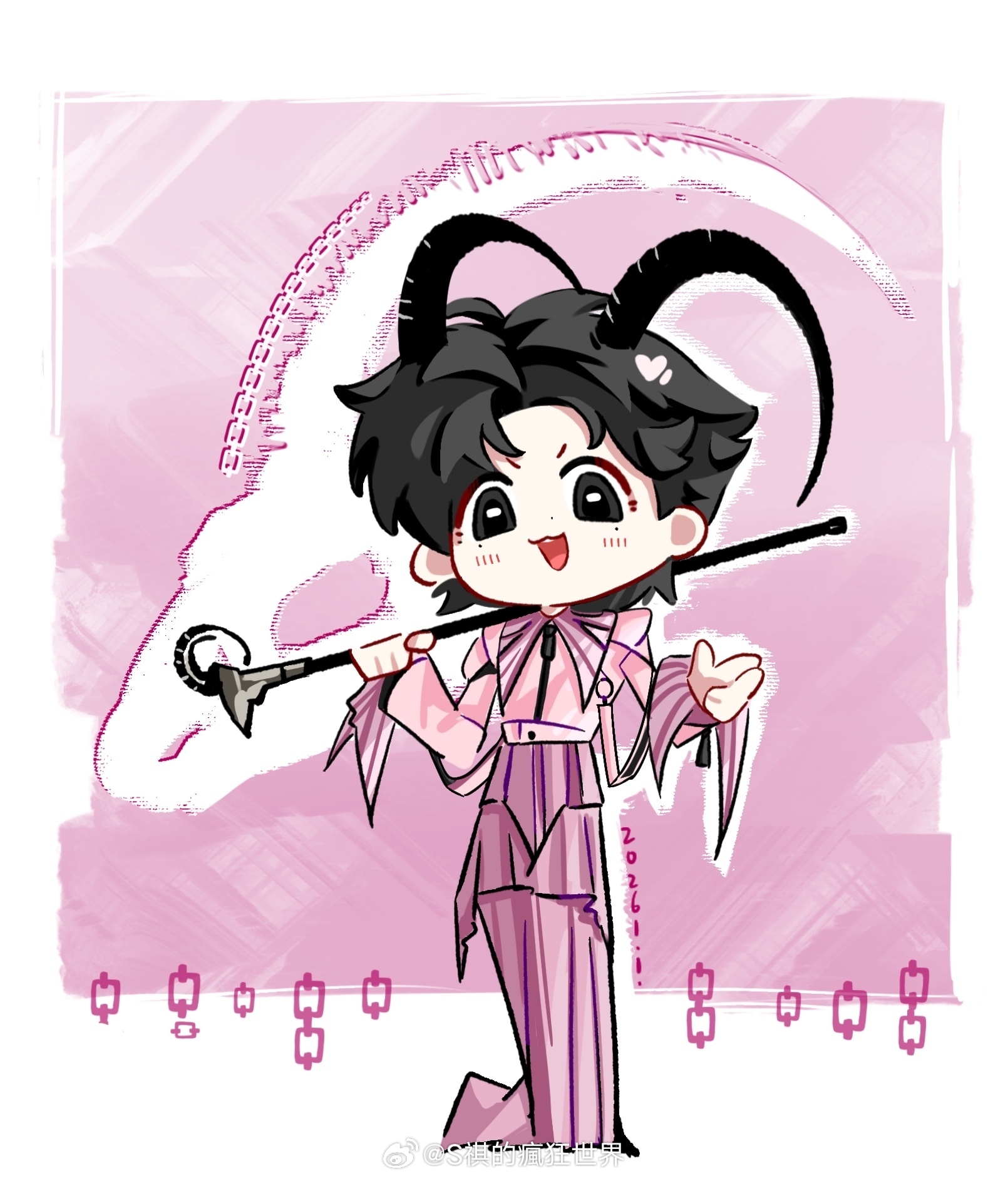 微博之夜加速器 | 向全世界安利我担 ｜给刘宇宁的新年心意｜摩登兄弟粉色系的限定