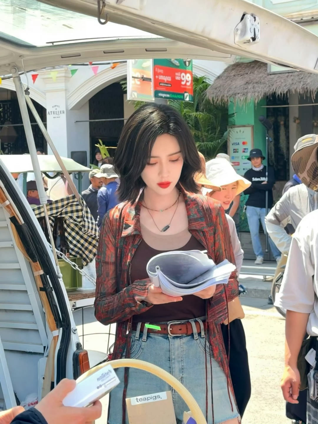 孟子义的碎片片  孟子义短发vs长发 孟子义的碎片片来喽！孟姐短发vs长发！都好